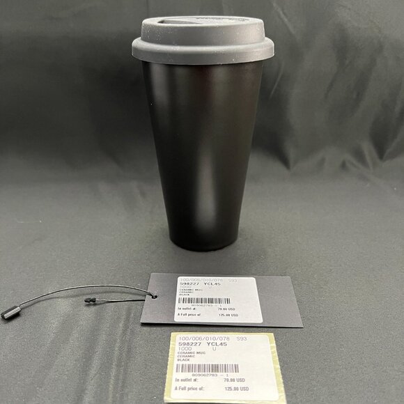 SAINT LAURENT Coffee mug in ceramic; size = large - Picture 2 of 5